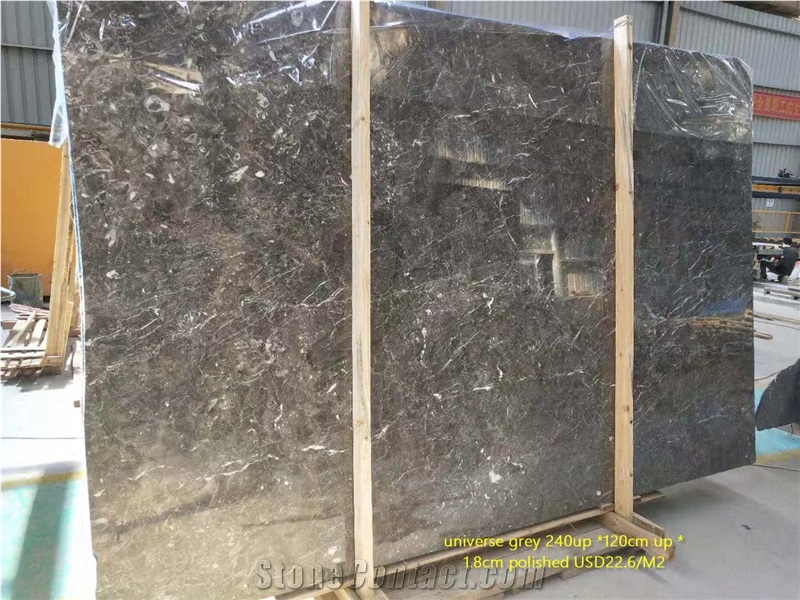 Universe Grey Marble Slabs