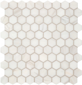Dolomiti Hexagon Mosaic,Marble Mosaic