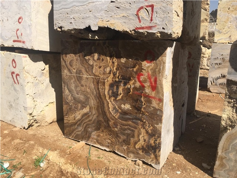 Dark Brown Onyx Block from Jordan