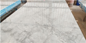 Super White Calacatta Marble Slabs