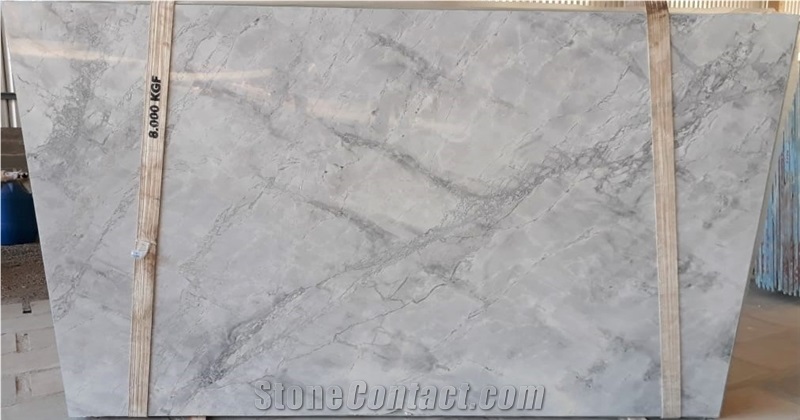Super White Calacatta Marble Slabs