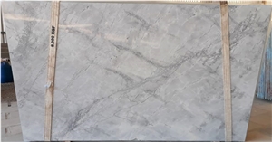 Super White Calacatta Marble Slabs