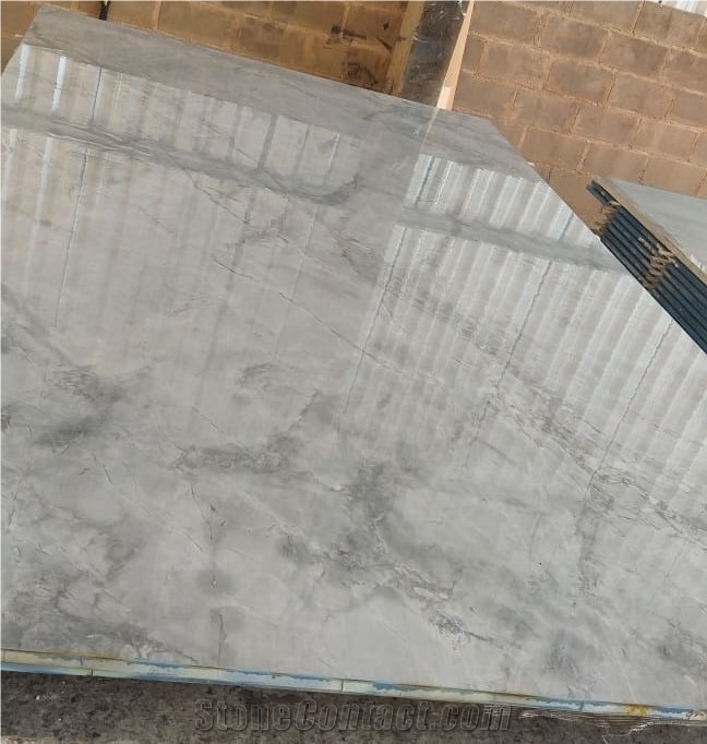 Super White Calacatta Marble Slabs