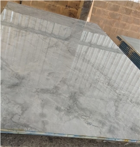 Super White Calacatta Marble Slabs