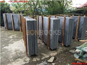Black Slate Big Slabs and Tiles