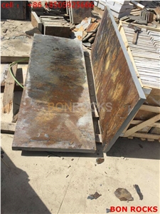 Multicolor Rust Slate Big Slabs and Tiles Multicolor Rust Slate Big Slabs and Tiles