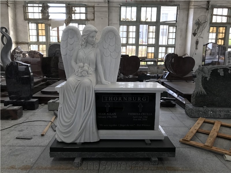 Black Colour Monument & Tombstone & Headstone