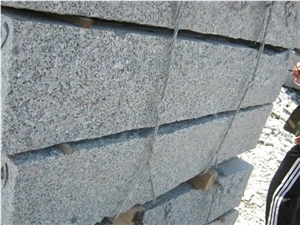 China Honed Grey Sesame Granite Slab and Tile