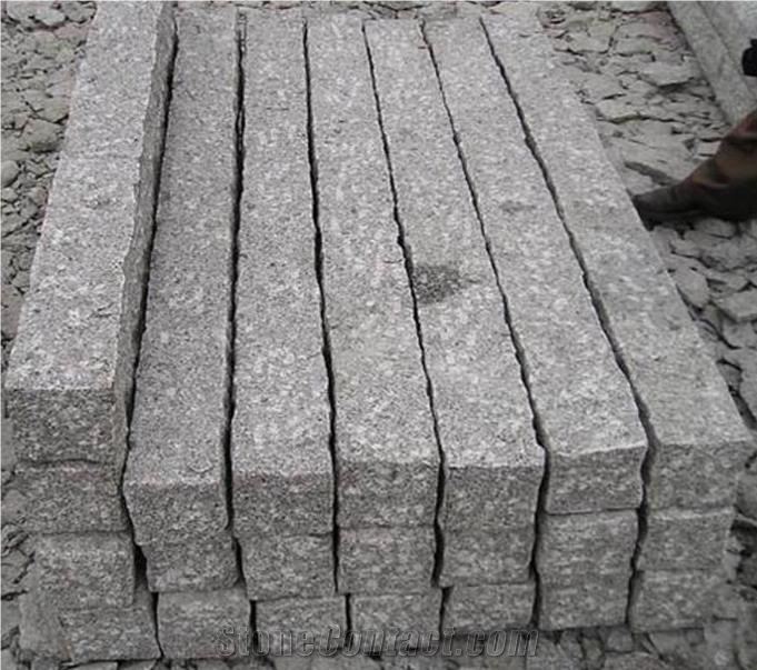 China Honed Grey Sesame Granite Slab and Tile