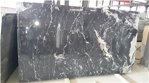 China Polished Cosmic Night Granite Floor Tile