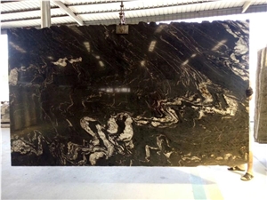 Cosmic Black Granite Stone Restaurant Tables