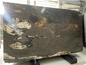 Cosmic Black Granite Stone Restaurant Tables