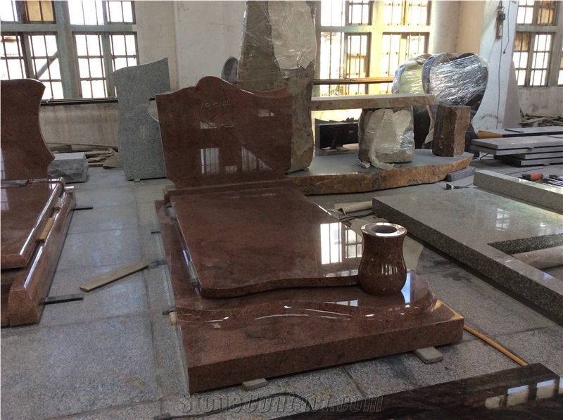 Europe Type Granite Headstone&Tombstone&Monument