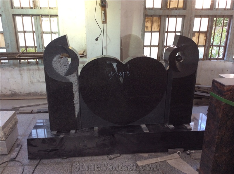 Heart Shape Granite Headstone&Tombstone&Monument