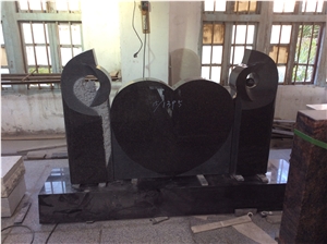 Heart Shape Granite Headstone&Tombstone&Monument
