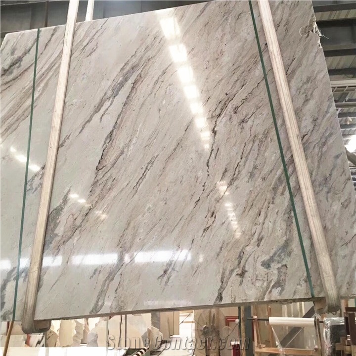 Palissandro Brown Marble Bathroom Walling Slabs