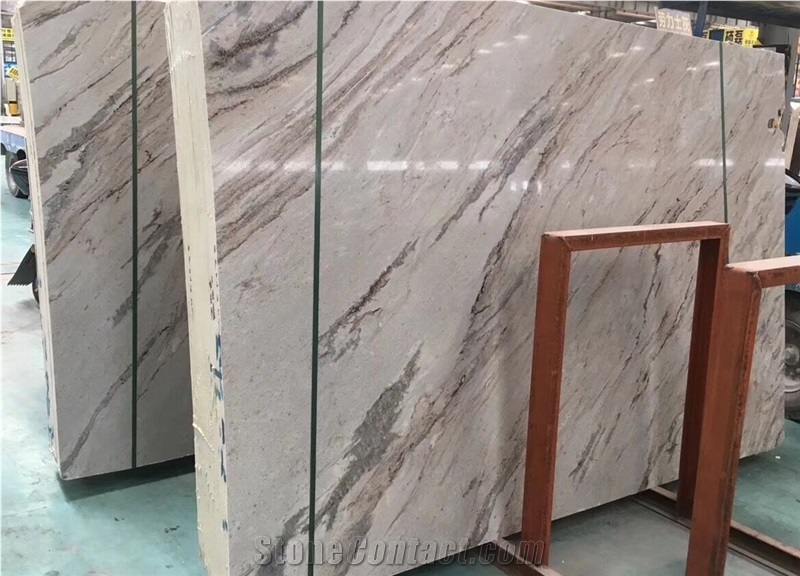 Palissandro Brown Marble Bathroom Walling Slabs