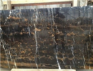 Palissandro Brown Marble Bathroom Walling Slabs