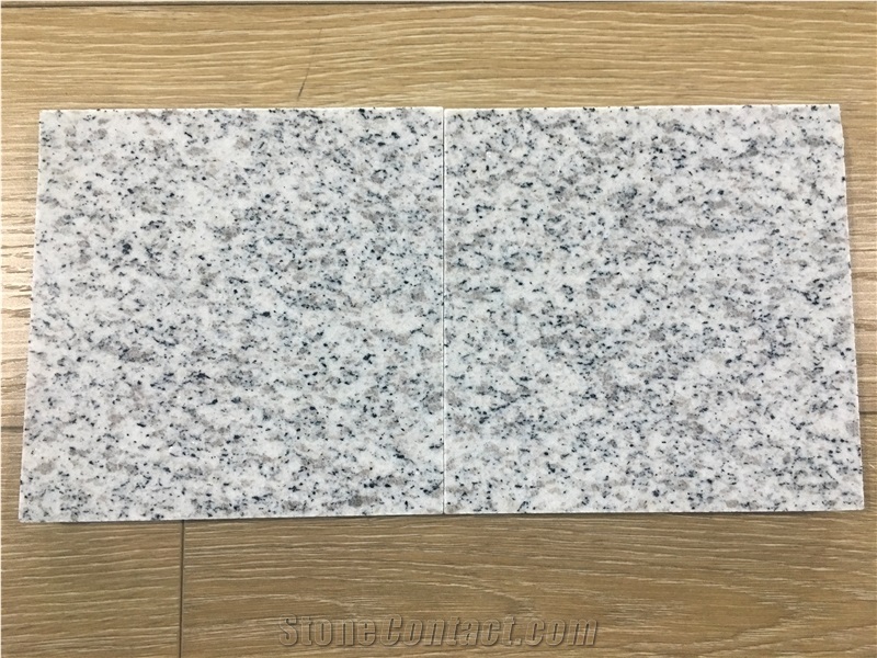 Polished China Bethel White Granite Slab and Tiles