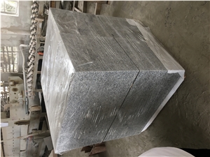 Polished China Bianco Sardo Granite Floor Tile
