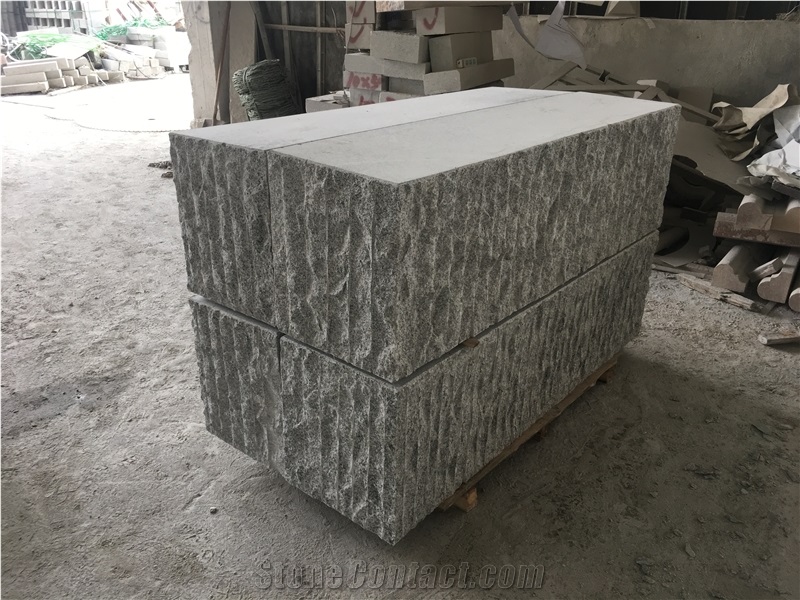 Polished China Bianco Sardo Granite Floor Tile