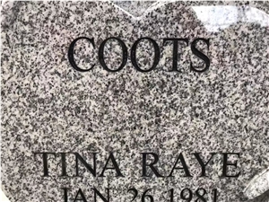 Polished China Hb G603 Granite Tombstone