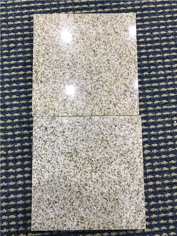 Polished China New Giallo Ornamentale Granite Tile