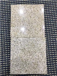 Polished China New Giallo Ornamentale Granite Tile