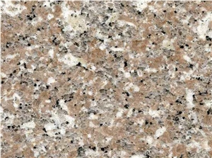 Polished China Pink Rose Granite Slab and Tiles