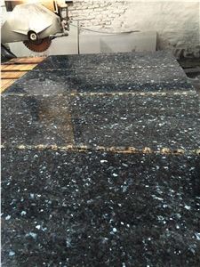 Polished Green Star Granite Floor Tiles and Slab
