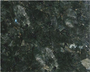 Polished Green Star Granite Floor Tiles and Slab