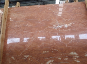 Tea Rose Marble Wall Covering Slabs