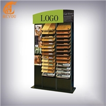 Wood Retail Display Stand Mdf Display Board