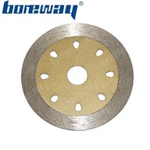 114mm Continuous Rim Diamond Saw Blade for Stone