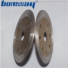 114mm Continuous Rim Diamond Saw Blade for Stone