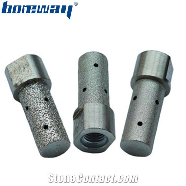Diamond Finger Bits for Stone Drilling