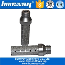 Diamond Finger Bits for Stone Drilling