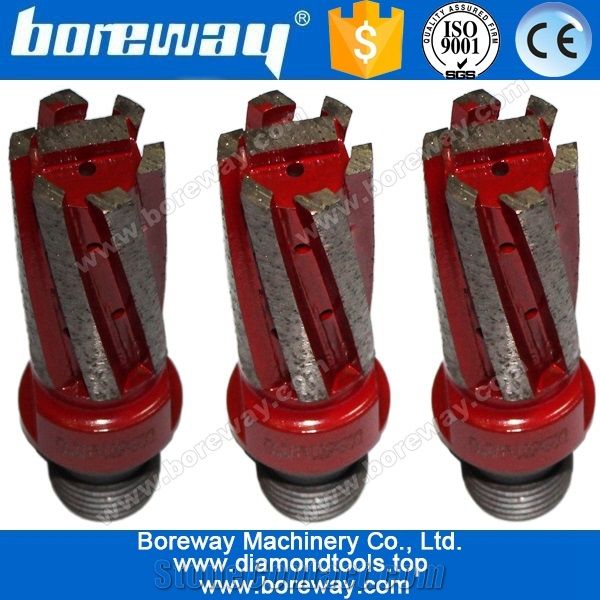 Diamond Finger Bits for Stone Drilling