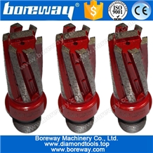 Diamond Finger Bits for Stone Drilling