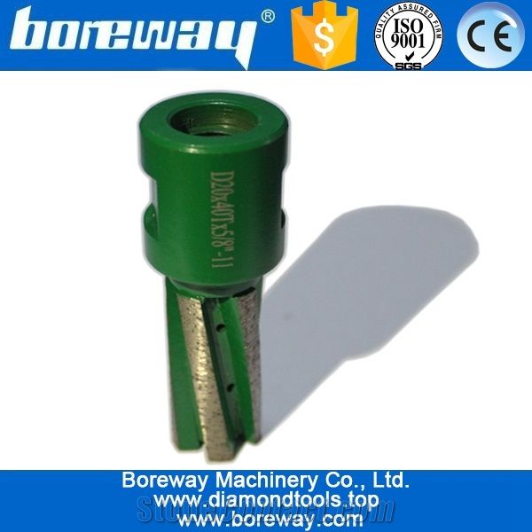 Diamond Finger Bits for Stone Drilling