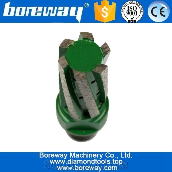 Diamond Finger Bits for Stone Drilling