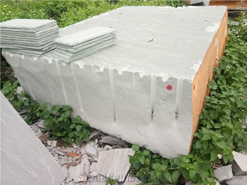 Kandla Grey Sandstone Block