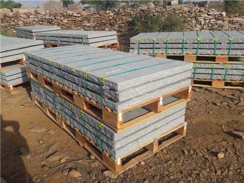 Kandla Grey Sandstone Block