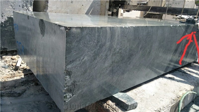 Verde Guatemala Green Marble Block, India Green Marble
