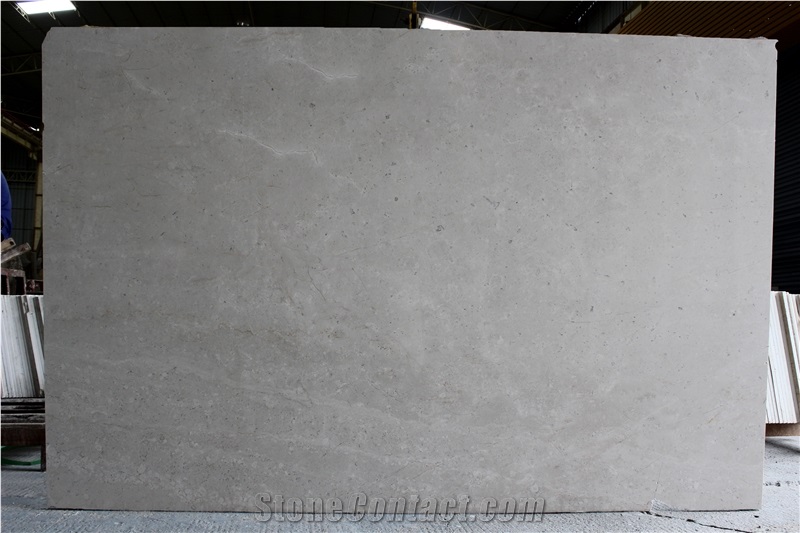 China New Marble - Oman Ash China Grey Marble Slab,Cut to Size
