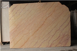 Quarry Owner Gold Royal Botticino Shayan Marble Slab