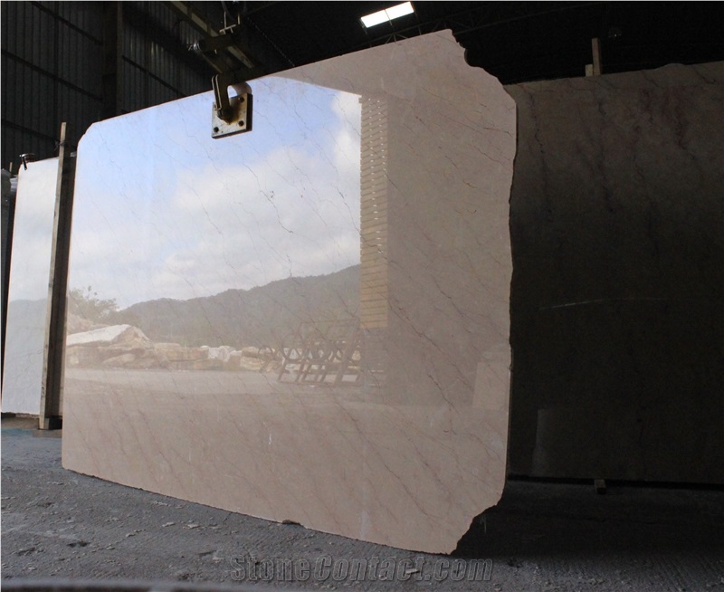 Royal Botticino Marble Slab,Red Veins Marble Tile Wall Cladding Panel