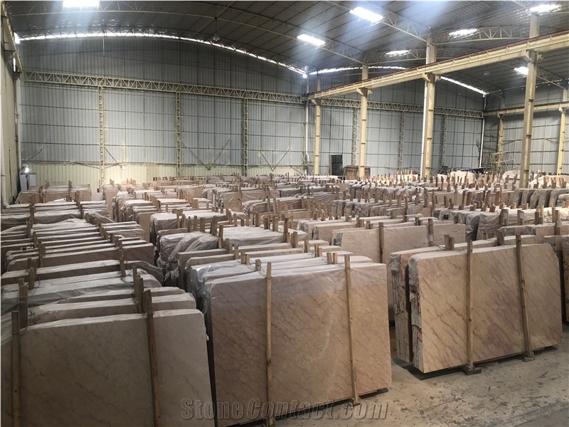 Royal Botticino Marble Slab,Red Veins Marble Tile Wall Cladding Panel
