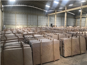 Royal Botticino Marble Slab,Red Veins Marble Tile Wall Cladding Panel