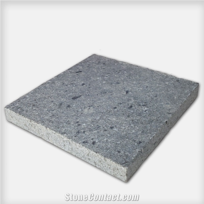 Indonesia Grey Andesite Flamed Tiles